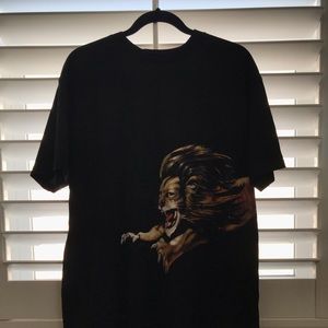 Givenchy lion design shirt